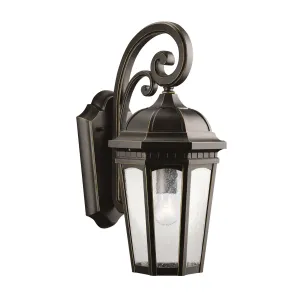 Kichler One Light Outdoor Wall Mount