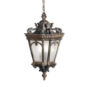 Kichler Three Light Outdoor Pendant