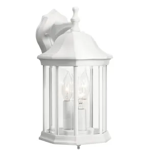Kichler Three Light Outdoor Wall Mount