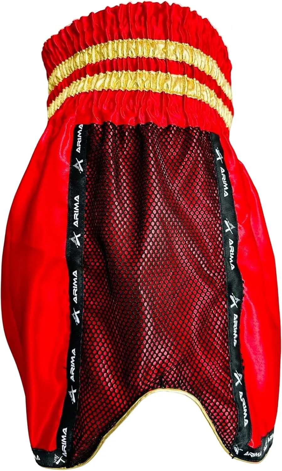 Kickboxing Shorts – Flex Satin Training & Competition Shorts with Kickboxing Embroidery, Lightweight Pro Fit
