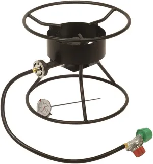 King Kooker 86PKT 12-Inch High Pressure Portable Propane Outdoor Cooker
