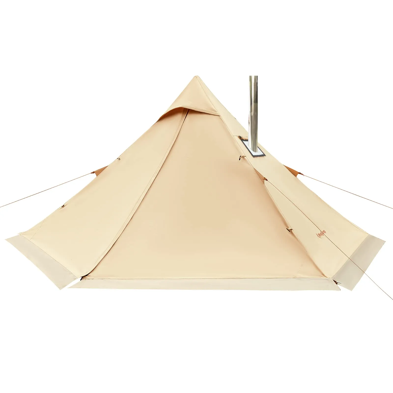 KingCamp Hot Tent with Hot Stove Bundle