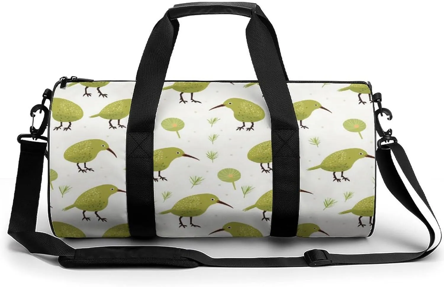Kiwi Bird Novelty Large Duffel Bag Lightweight Gym Bag Travel Tote Bags