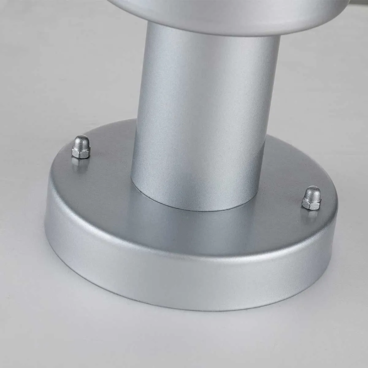 Klampenborg 1 Light Pedestal | Silver