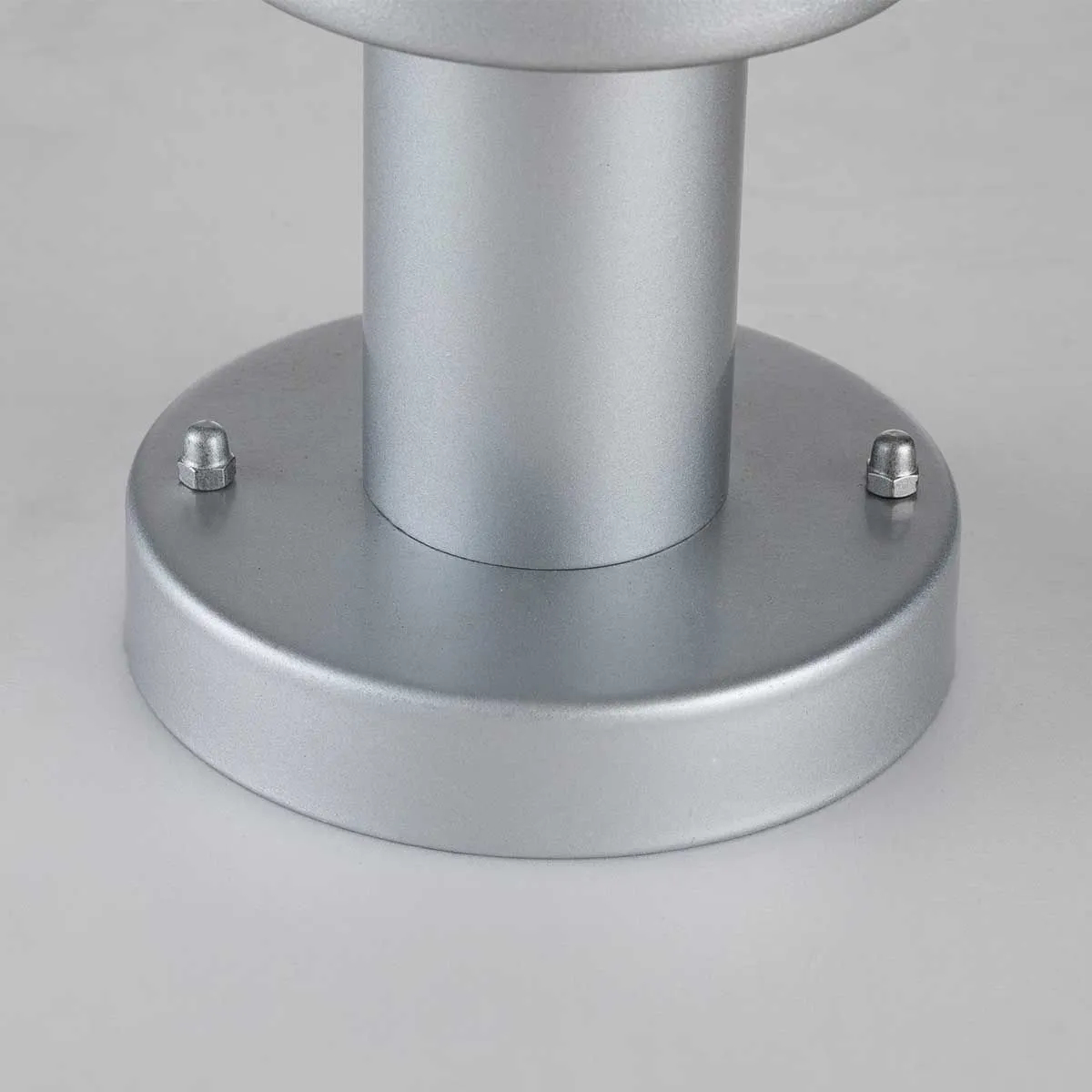 Klampenborg 1 Light Pedestal | Silver