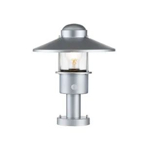 Klampenborg 1 Light Pedestal | Silver