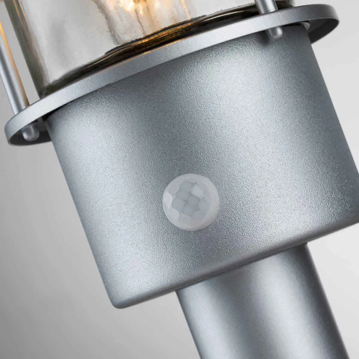 Klampenborg 1 Light Pedestal | Silver