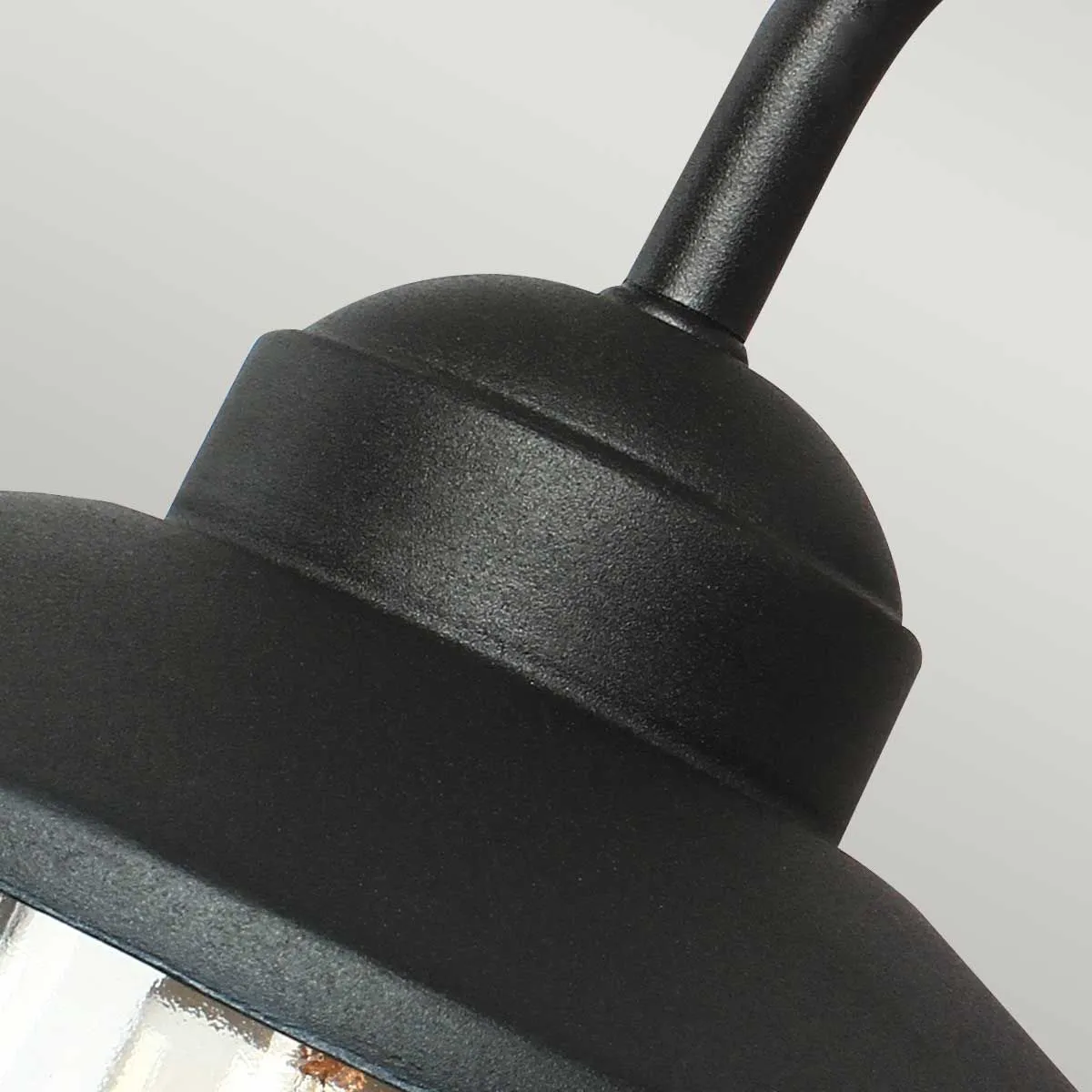 Klampenborg 1 Light Wall Lantern | Black
