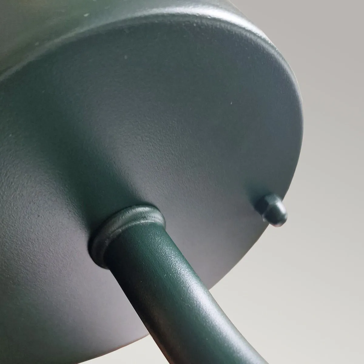 Klampenborg 1 lt Wall Lantern | Fir Green