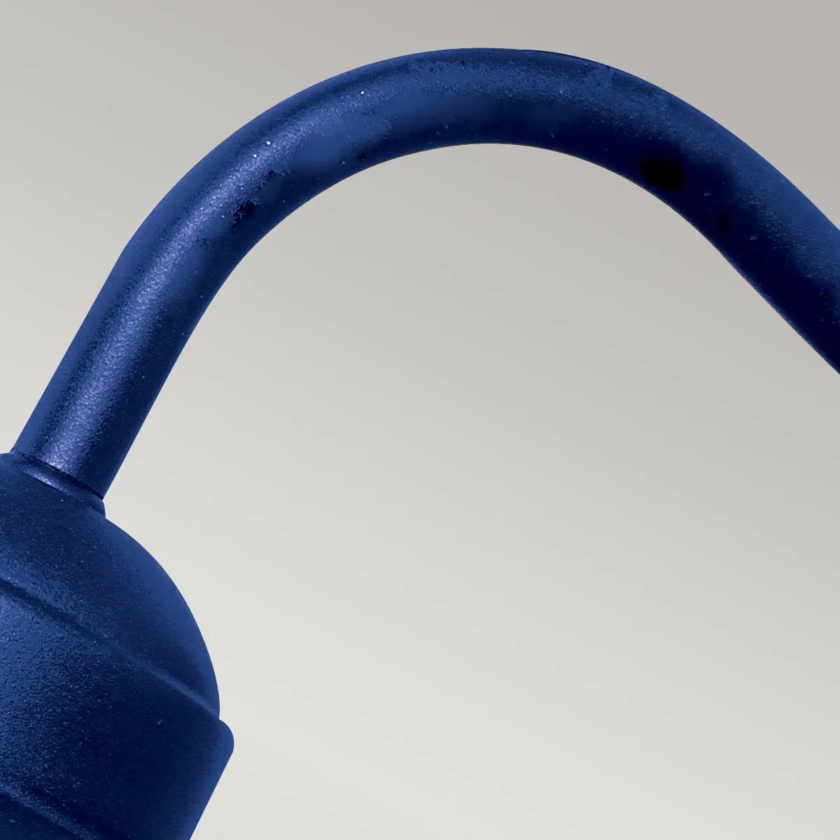 Klampenborg 1 lt Wall Lantern | Navy Blue