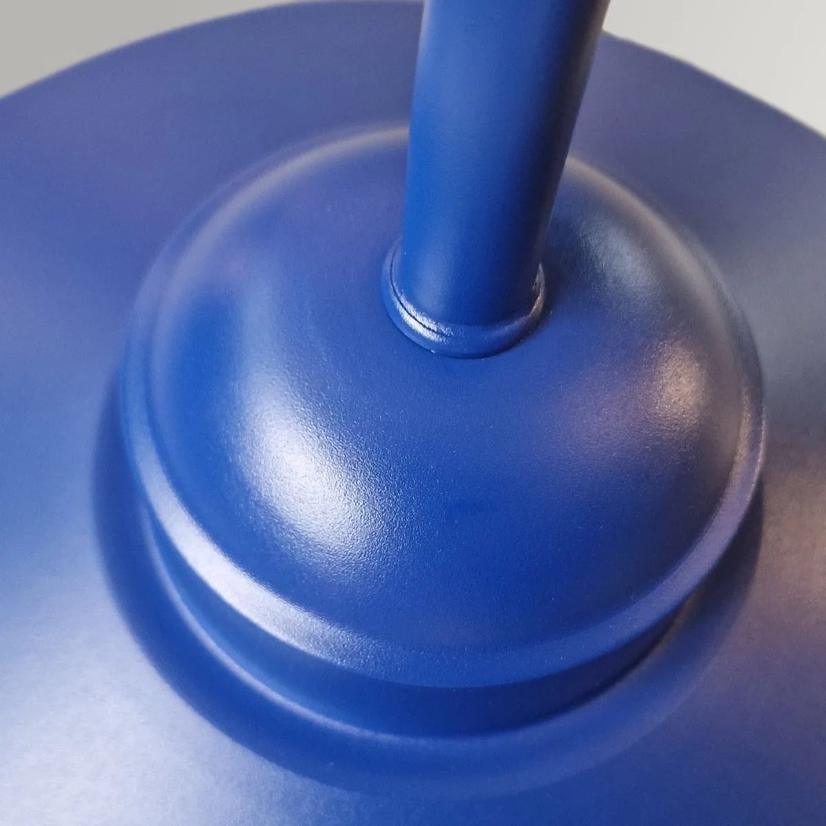 Klampenborg 1 lt Wall Lantern | Navy Blue