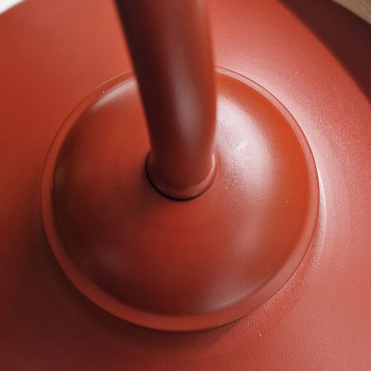 Klampenborg 1 lt Wall Lantern | Oxide Red