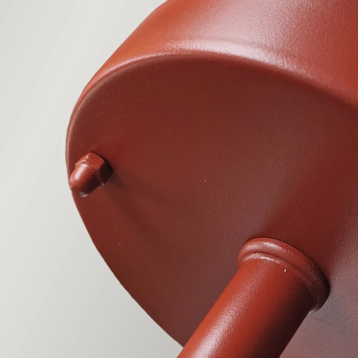 Klampenborg 1 lt Wall Lantern | Oxide Red