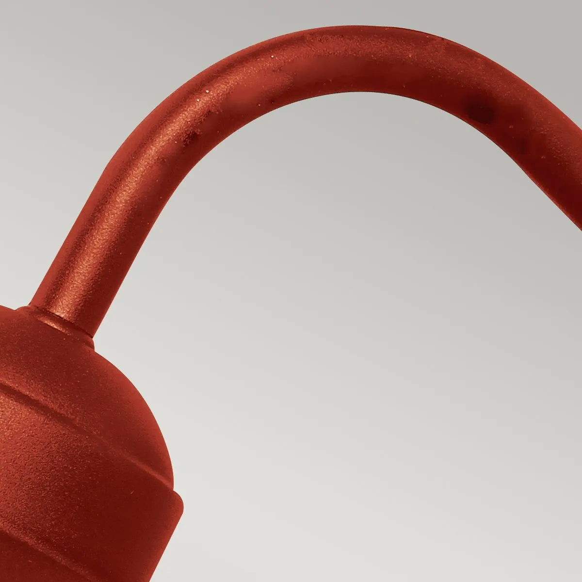Klampenborg 1 lt Wall Lantern | Oxide Red