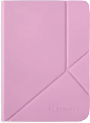 Kobo Clara Colour/BW SleepCover Case | Candy Pink | Sleep/Wake Technology | Built-in 2-Way Stand | Vegan Leather | Compatible with 6” Kobo Clara Colour/BW eReader