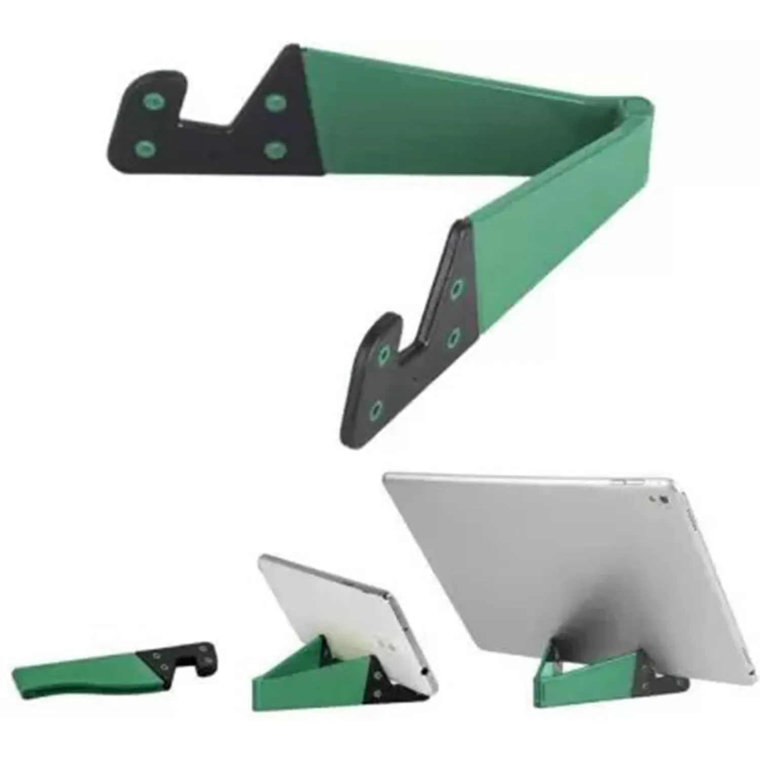 Konig Universal Tablet Holder, Foldable stand - Green