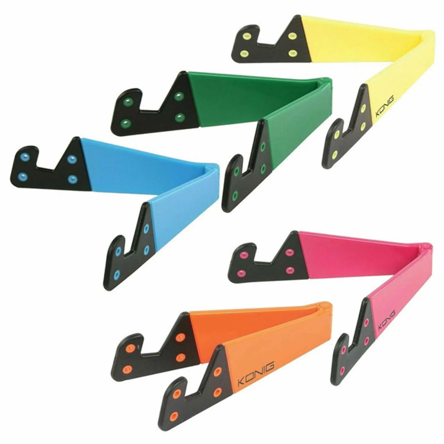Konig Universal Tablet Holder, Foldable stand - Green