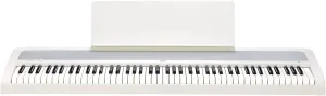 KORG B2 Portable Digital Piano with 88-Key Full Size Weighted Keyboard, Built-in Speakers, Music Stand, Sustain Pedal, and Power Supply (B2WH)