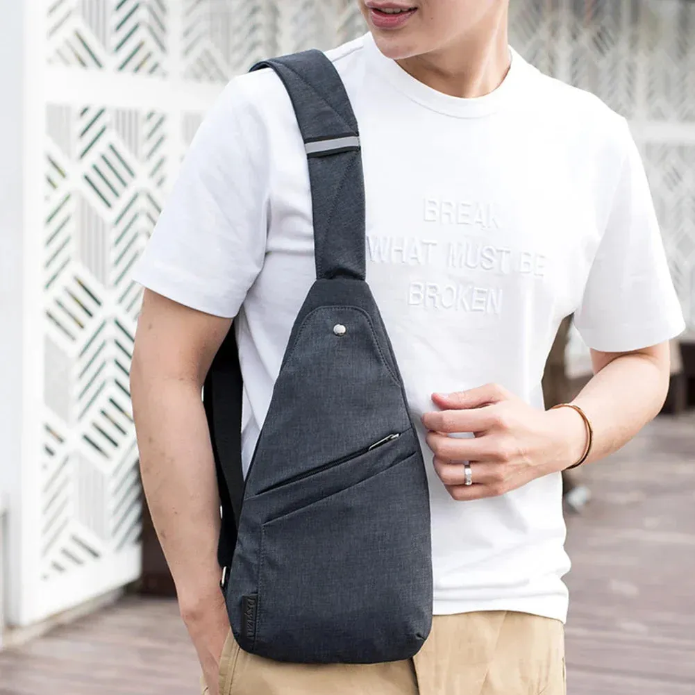 Kyrie | Men's Anti-Theft Crossbody Sling Chest Bag