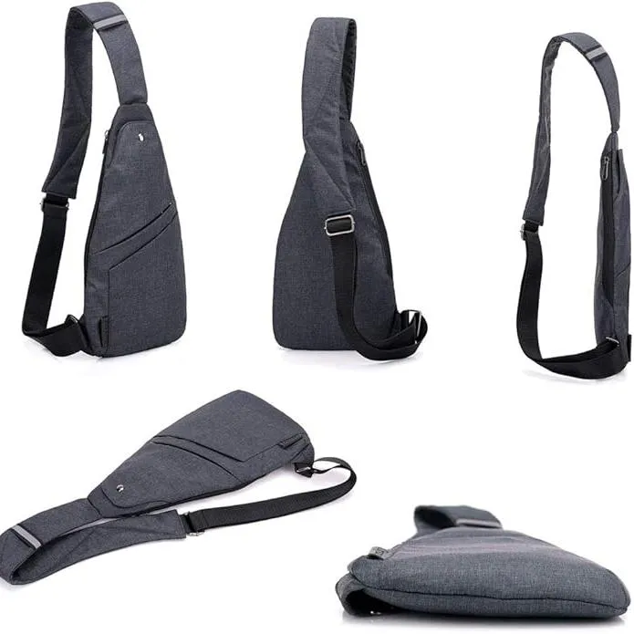 Kyrie | Men's Anti-Theft Crossbody Sling Chest Bag