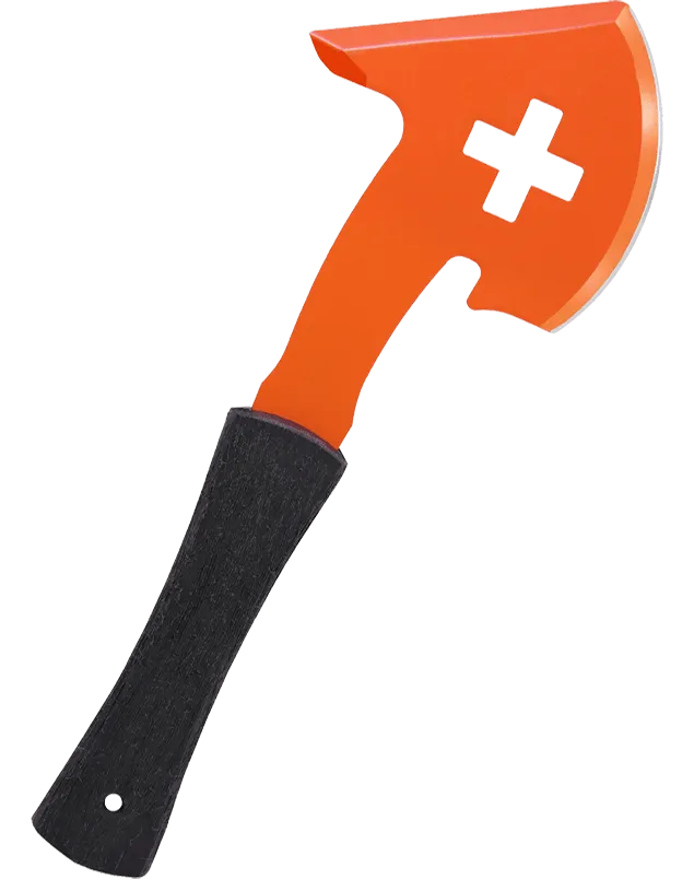 Lansky Fire Fighter Battle Axe