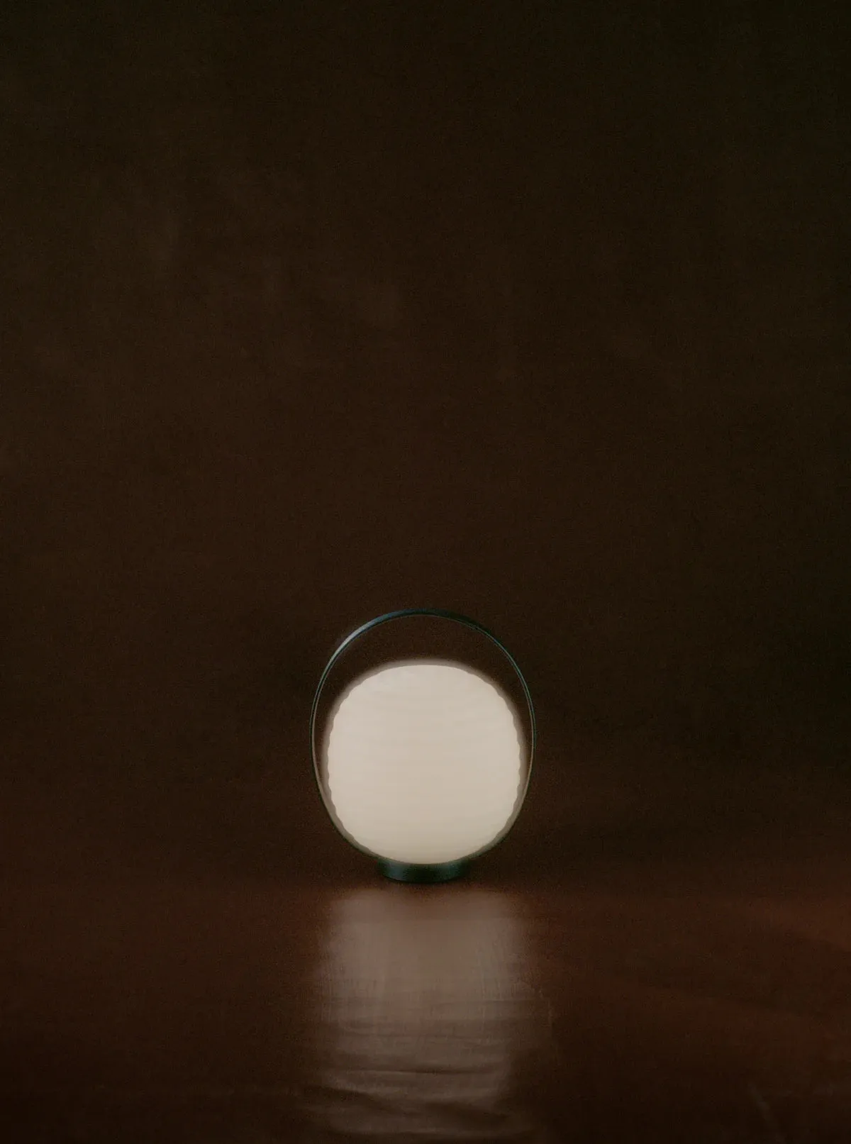 Lantern Portable Table Lamp by New Works
