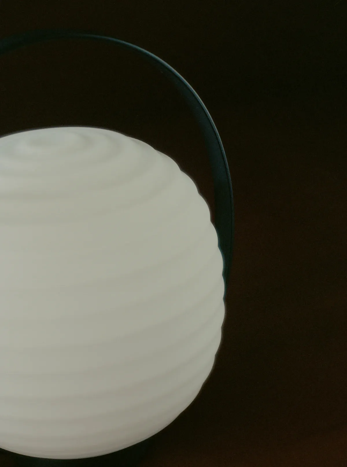 Lantern Portable Table Lamp by New Works