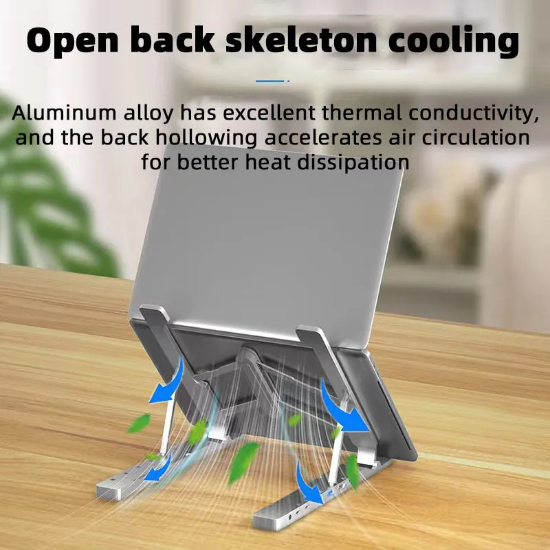 Laptop Cooling Stand   Docking station up to 15.6 inches