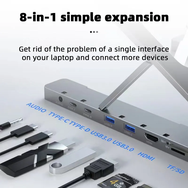 Laptop Cooling Stand   Docking station up to 15.6 inches