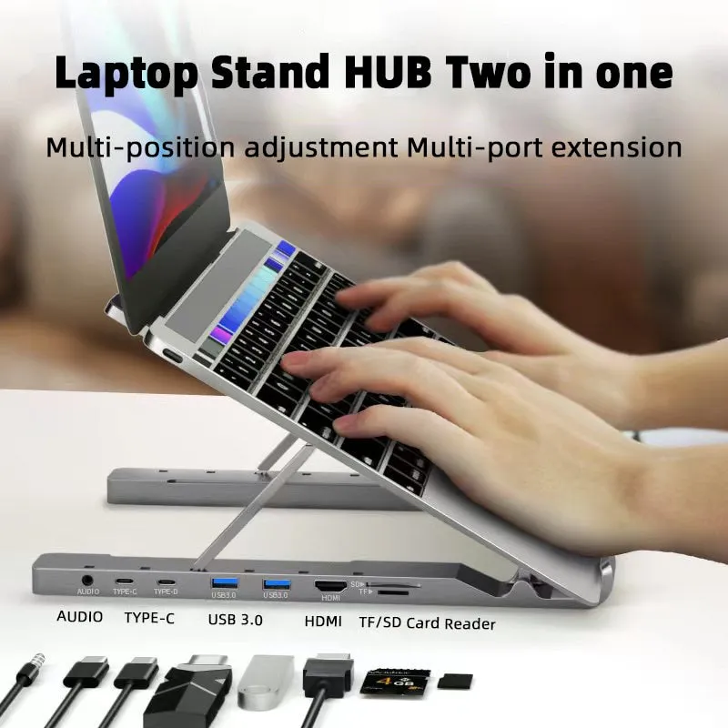 Laptop Cooling Stand   Docking station up to 15.6 inches