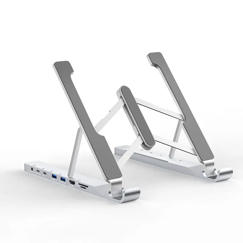 Laptop Cooling Stand   Docking station up to 15.6 inches