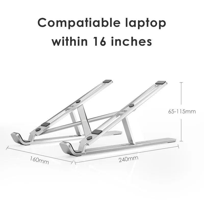 Laptop stand cooling portable adjustable stand