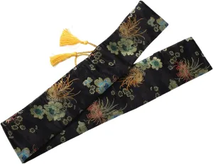 Large Capacity Silk Sword Bag Multi-purpose Storage for Martial Arts Paintings and Accessories