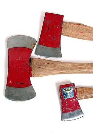 Large Double Sided Axe - Small or Medium - One sided Hatchet