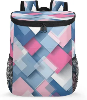 Large Insulated Cooler Backpack, Leak Proof Backpack 30 Cans, Cooler Bag for 12h Hot/Cold Retention