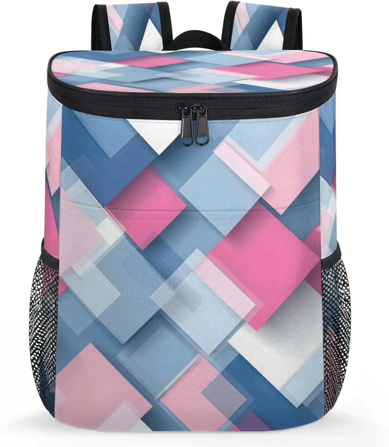 Large Insulated Cooler Backpack, Leak Proof Backpack 30 Cans, Cooler Bag for 12h Hot/Cold Retention