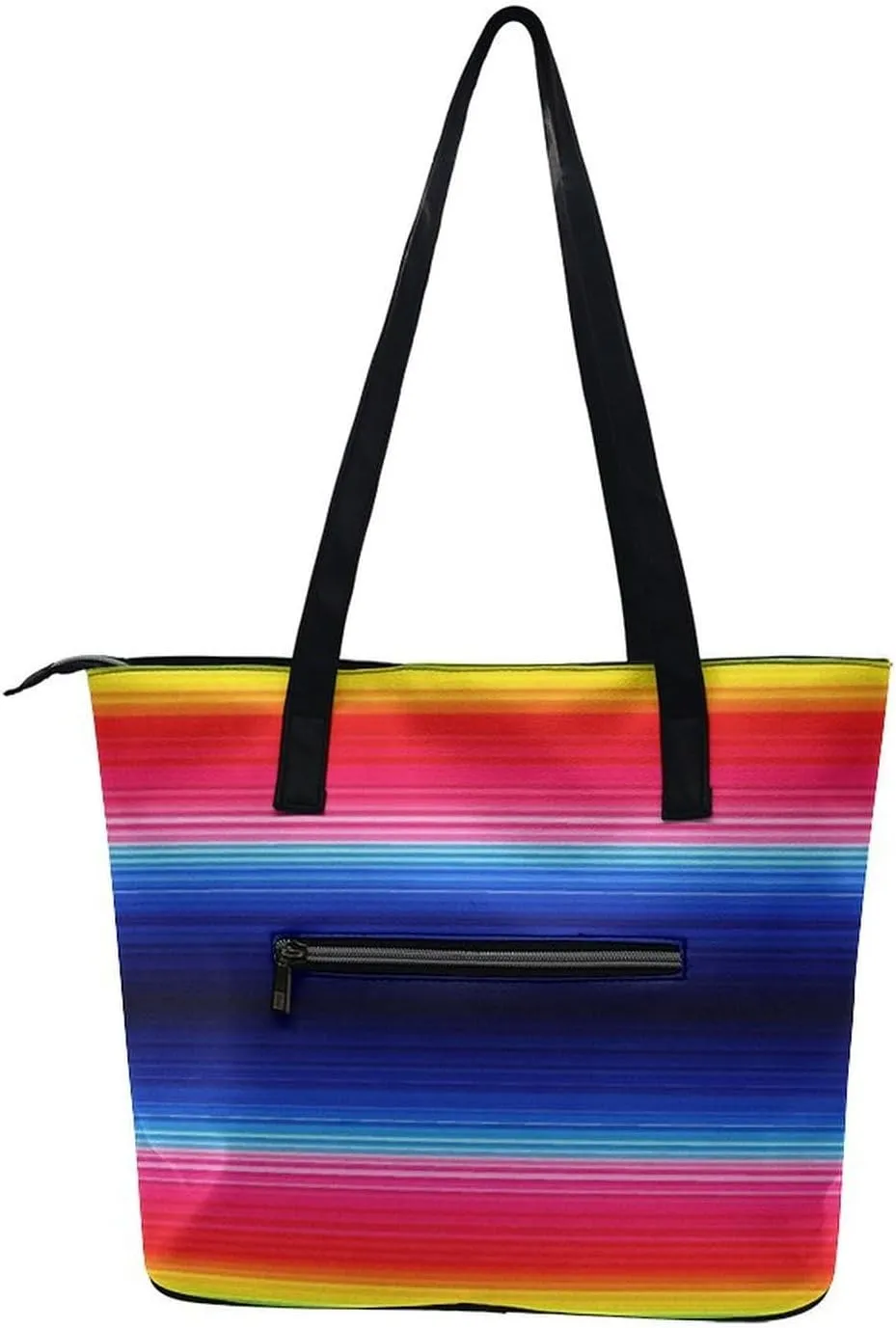 Large Leather Handbag Unisex Travel Lightweight Tote Bag For Daily Use