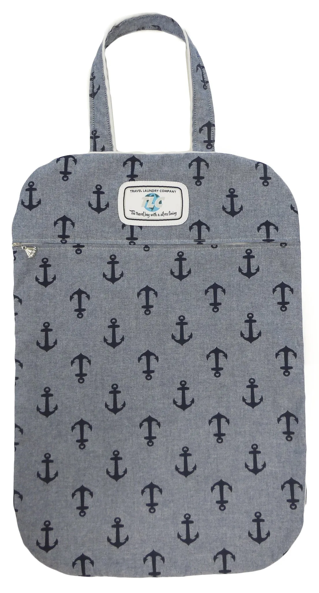 LB- Ultra Lightweight Anchor's Away Laundry Bag