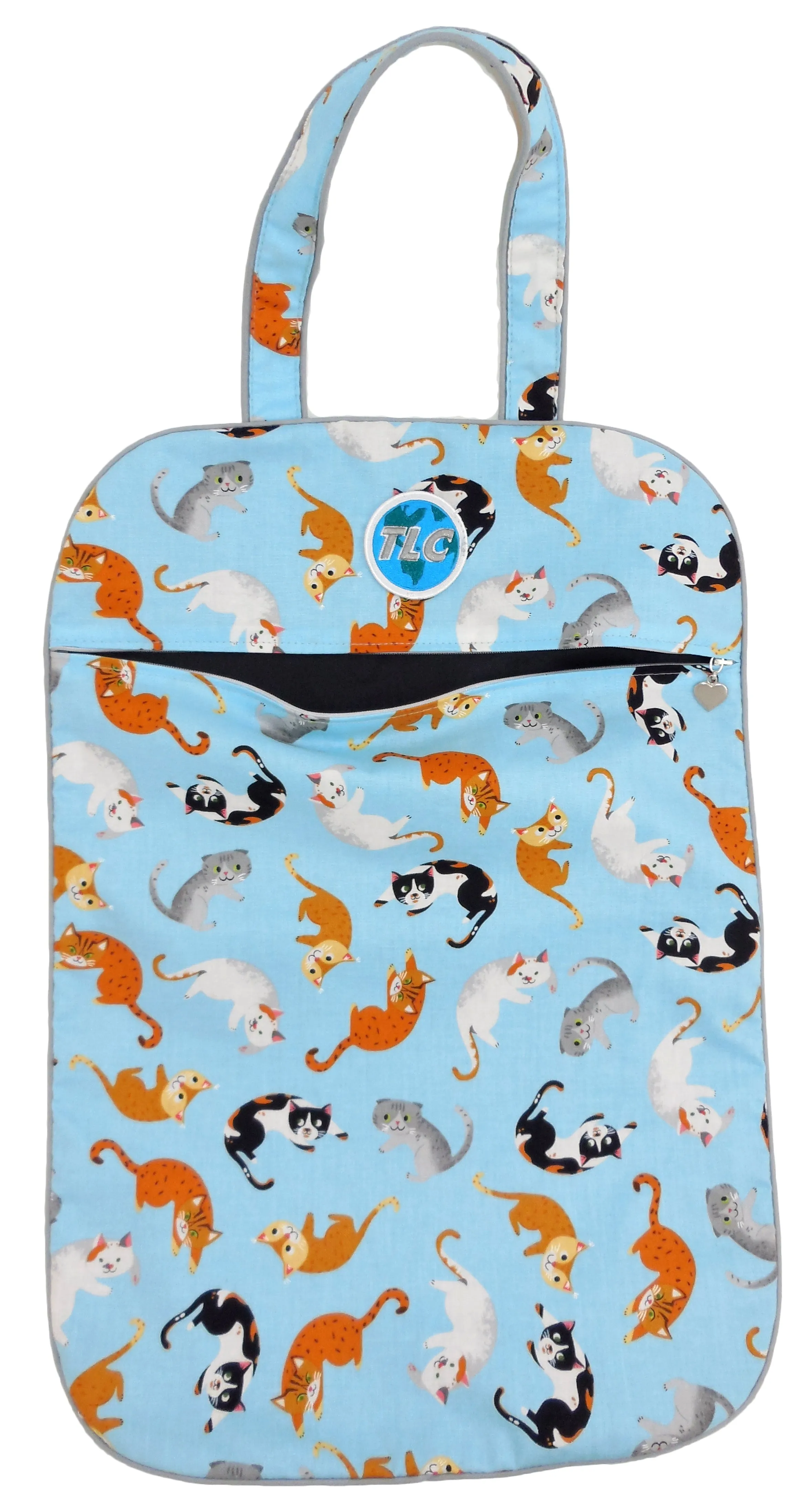 LB- Ultra Lightweight Kitty Cat Laundry Bag
