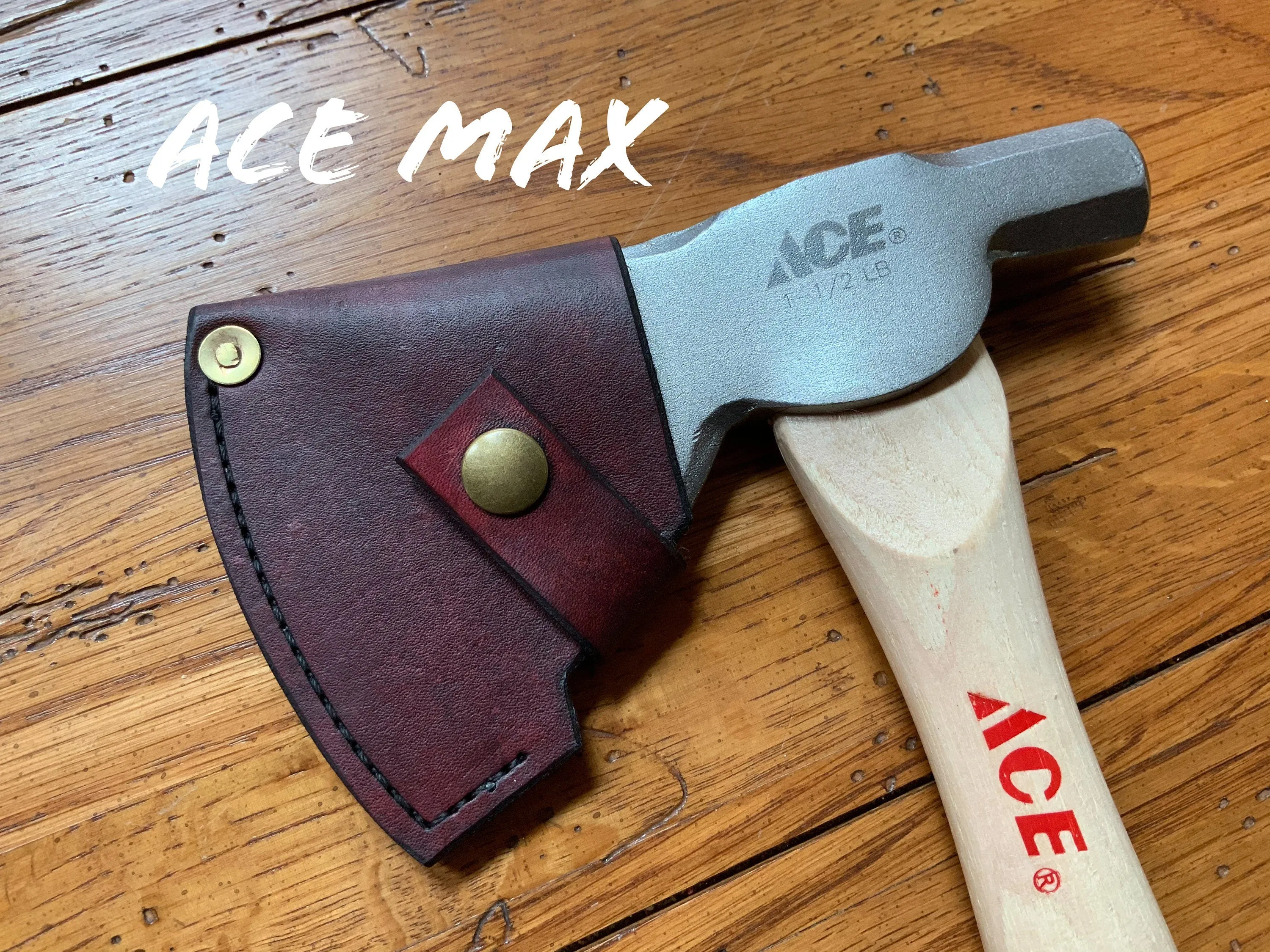 Leather Sheath for Ace Hatchet