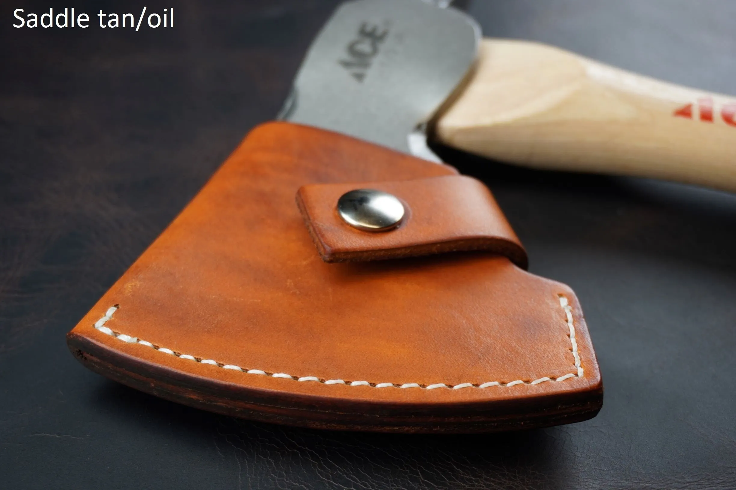 Leather Sheath for Ace Hatchet
