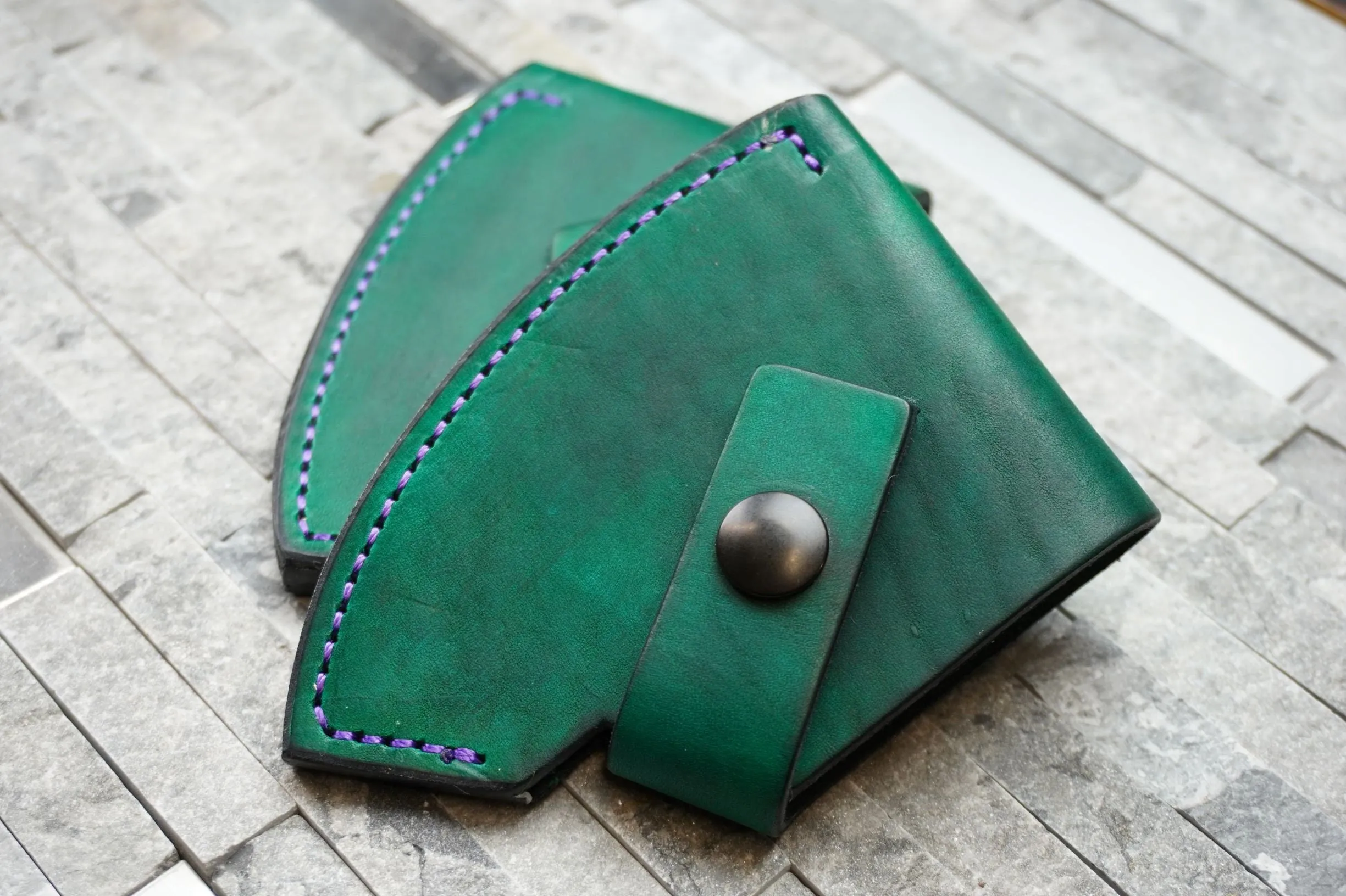 Leather Sheath for Council Tool Flying Fox Hatchet
