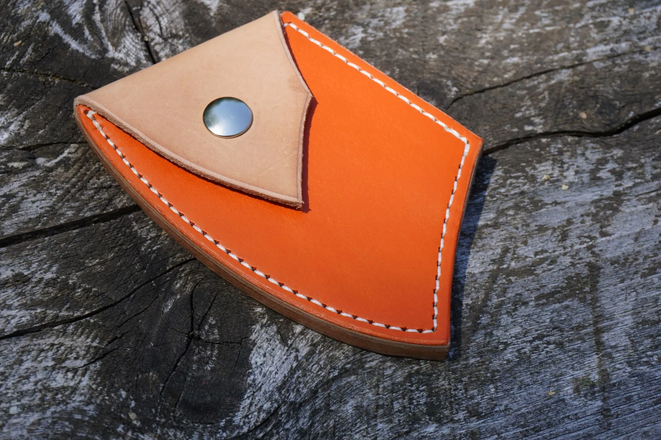 Leather Sheath for Stihl Woodcutter Universal Forestry Axe (1000 gram)