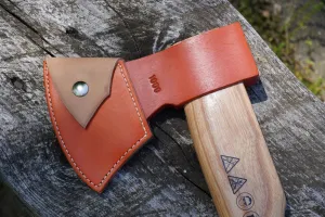 Leather Sheath for Stihl Woodcutter Universal Forestry Axe (1000 gram)