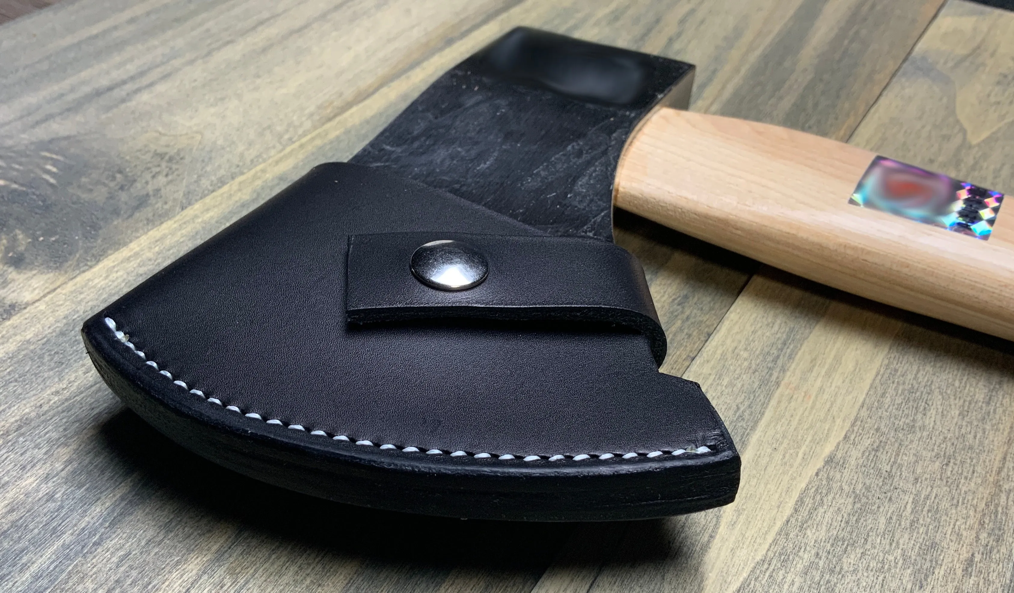 Leather Sheath for WATL "Ace of Spades" axe/hatchet
