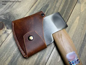 Leather Sheath for WATL "Jack of Clubs" axe/hatchet