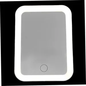 LED Light Makeup Mirror with Stand Aesthetic Tabletop Cosmetic Mirror for Easy Makeup Low Light Present for Women Valentine Day Mother Day and More