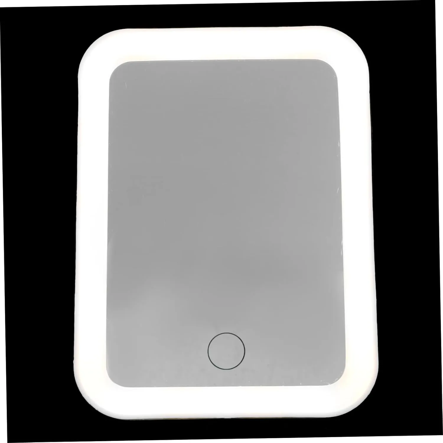 LED Light Makeup Mirror with Stand Aesthetic Tabletop Cosmetic Mirror for Easy Makeup Low Light Present for Women Valentine Day Mother Day and More
