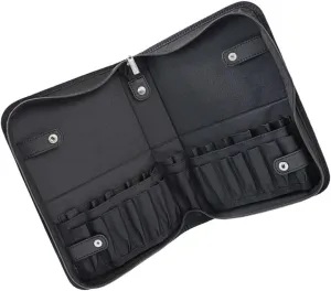LIFKOME Capacity Makeup Brush Organizer Pouch Slot Travel Case for Brushes Lightweight and Portable for Artists and Makeup Enthusiasts Versatile Storage for Brushes