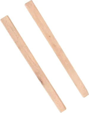 LIFKOME Hatchet Handle Replacement 2pcs Flat Wooden Handles for Camping Axe Easy to Install